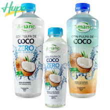 Coconut Drink Hupo Fruit Juice Drink Coconut made in China degradable material PLA bottle